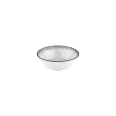 Smooth Ambience Blue dia.7.75" h:0" 36 oz. Round Blue Vitrified Bowl