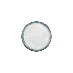 Smooth Ambience Blue dia.8.75" Round Blue Vitrified Plate