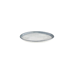 Smooth Ambience Blue dia.9.75" Round Blue Vitrified Plate