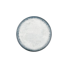 Smooth Ambience Blue dia.11" Round Blue Vitrified Plate