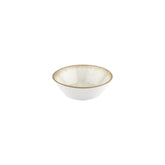 Smooth Ambience Yellow dia.7.75" h:0" 36 oz. Round Beige Vitrified Bowl