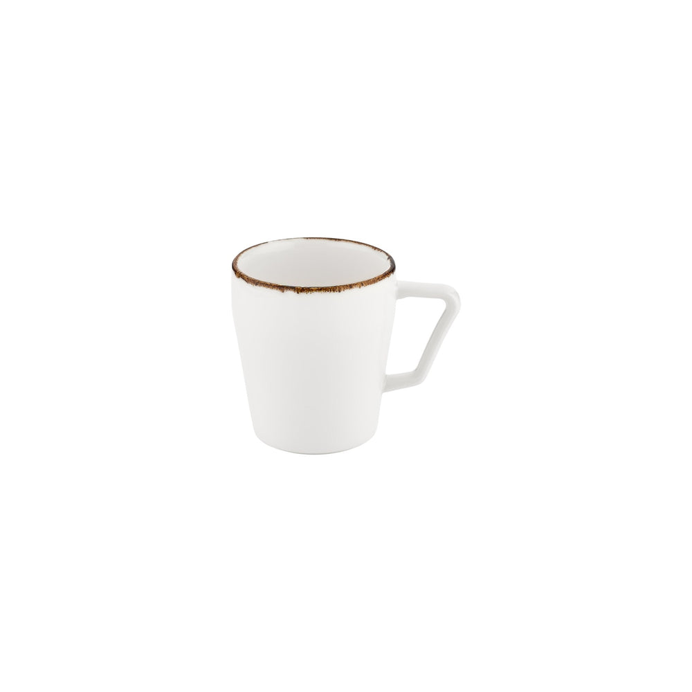 Smooth Reaction dia.4" h:0" 11 oz. Round Brown Vitrified Mug