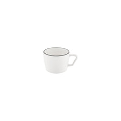 Smooth Ambience Blue dia.3.5" h:0" 7 oz. Round Gray Vitrified Cup