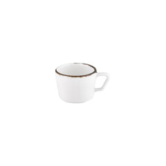 Smooth Ambience Blue dia.2.75" h:0" 4 oz. Round Gray Vitrified Espresso Cup