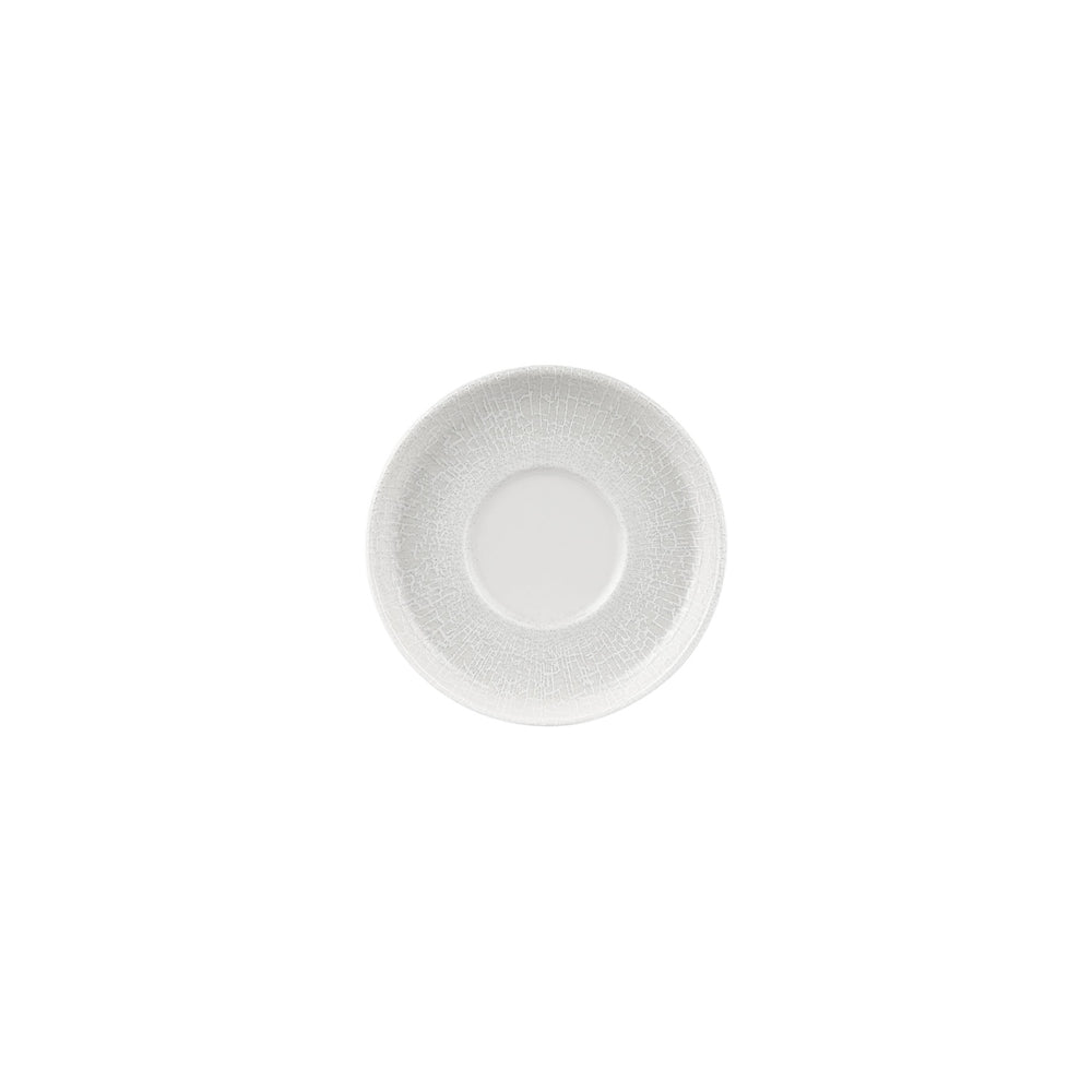 Illusion dia.6" Round Blue Vitrified Saucer