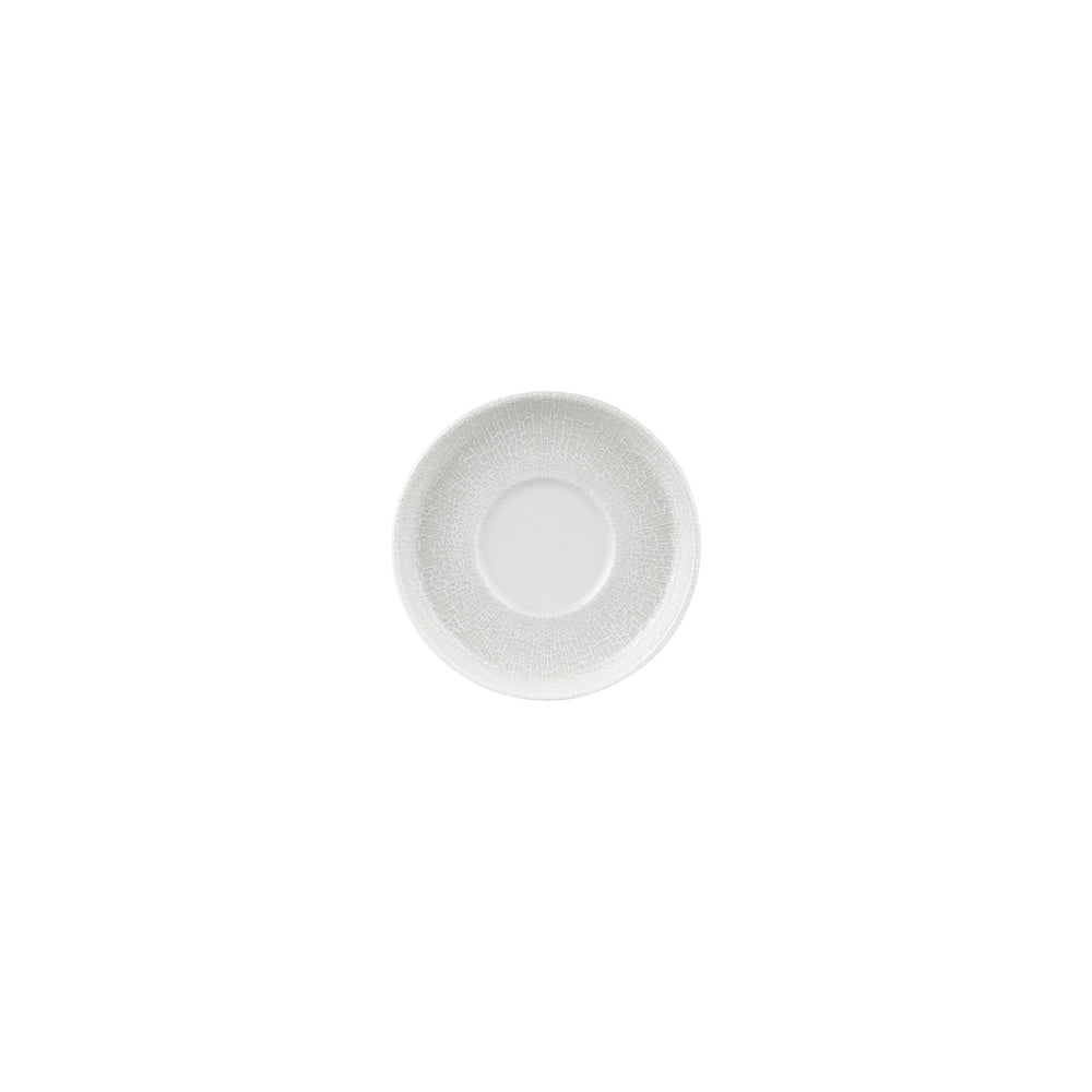 Illusion dia.5" Round Blue Vitrified Saucer