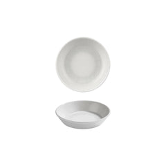 Illusion dia.7" h:0" 20 oz. Round Blue Vitrified Deep Plate