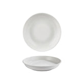 Illusion dia.9.75" h:0" 42 oz. Round Blue Vitrified Deep Plate