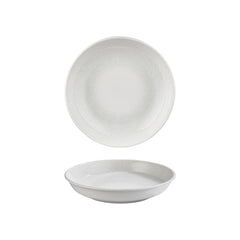 Illusion dia.9.75" h:0" 42 oz. Round Blue Vitrified Deep Plate