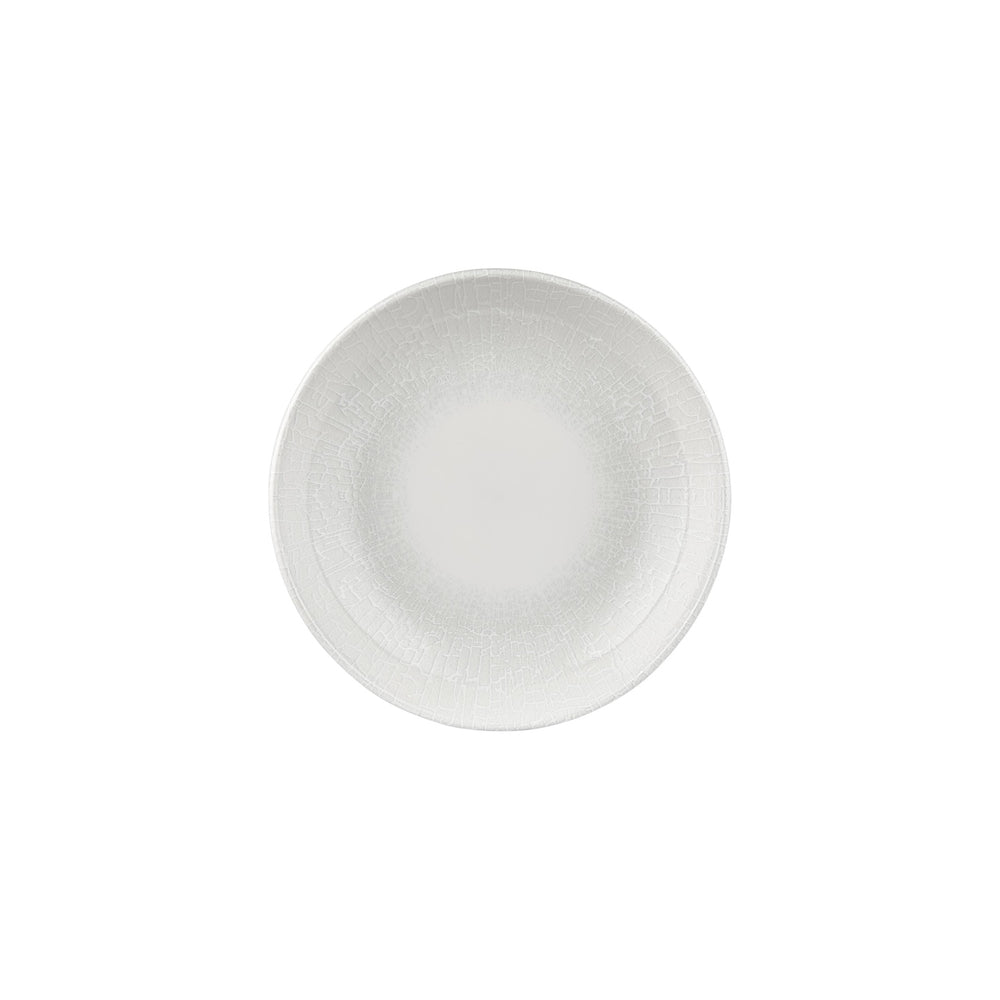Illusion dia.9.75" h:0" 42 oz. Round Blue Vitrified Deep Plate