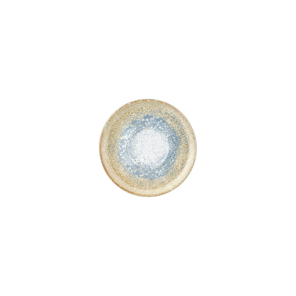 Smooth Reaction dia.6" Round Yellow Vitrified Saucer
