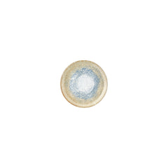 Smooth Reaction dia.5" Round Yellow Vitrified Saucer