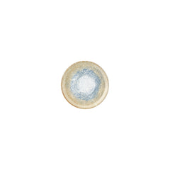 Smooth Reaction dia.5" Round Yellow Vitrified Saucer