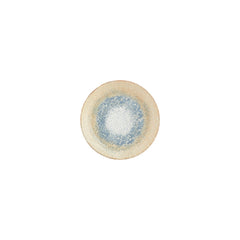 Smooth Reaction dia.5" h:0" 7 oz. Round Yellow Vitrified Deep Plate