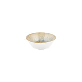 Smooth Reaction dia.7.75" h:0" 36 oz. Round Yellow Vitrified Bowl