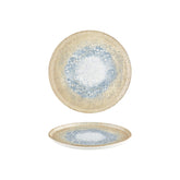 Smooth Reaction dia.9.75" Round Yellow Vitrified Plate