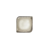 Spazio 6" x 6" Square Decorated Vitrified Plate