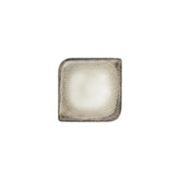 Spazio 7.5" x 7.5" Square Decorated Vitrified Plate