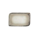 Spazio 11.75" x 7" x h:0" Rectangular Decorated Vitrified Platter