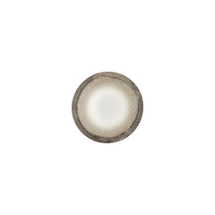Spazio dia.4.25" h:1" 3 oz. Round Decorated Vitrified Deep Plate