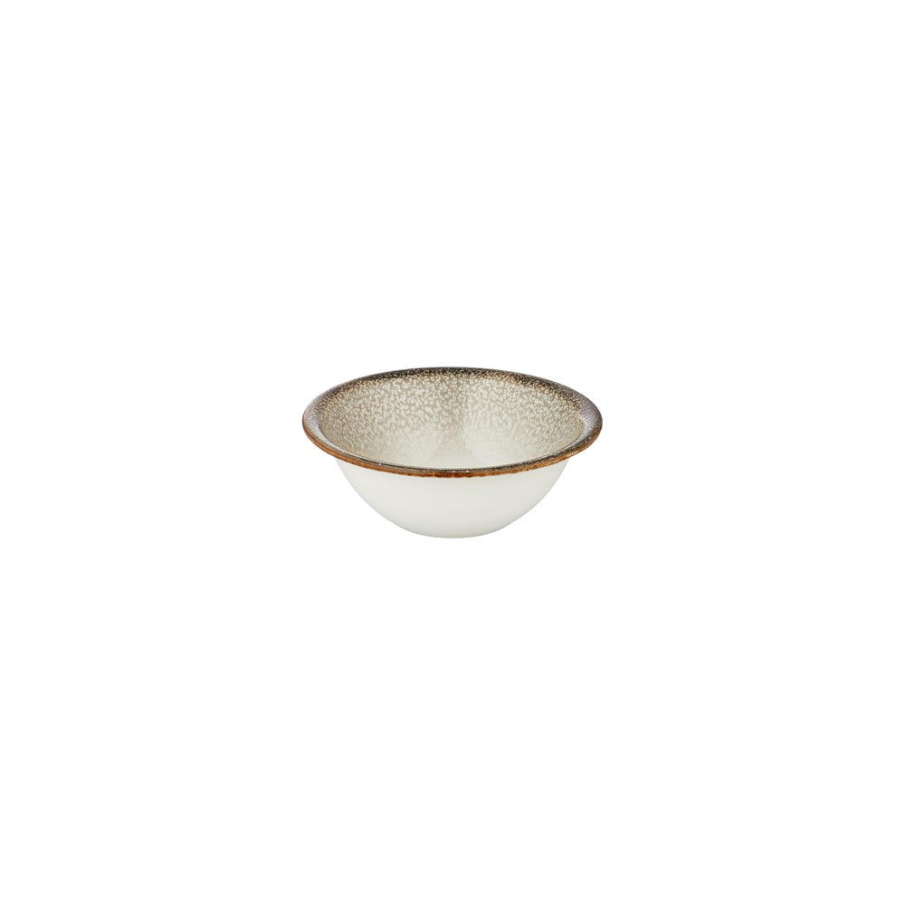 Spazio dia.6.25" h:2.25" 17 oz. Round Decorated Vitrified Bowl