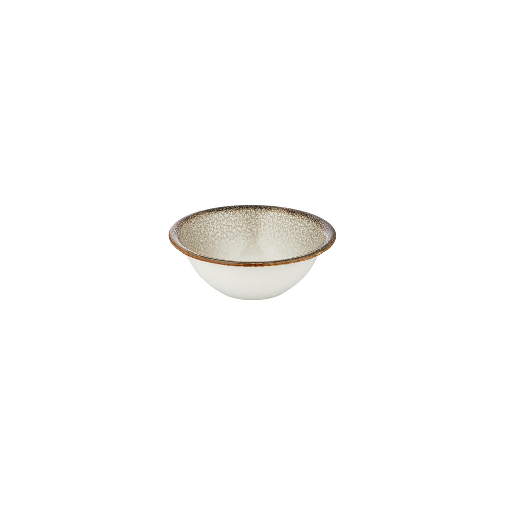 Spazio dia.6.25" h:2.25" 17 oz. Round Decorated Vitrified Bowl