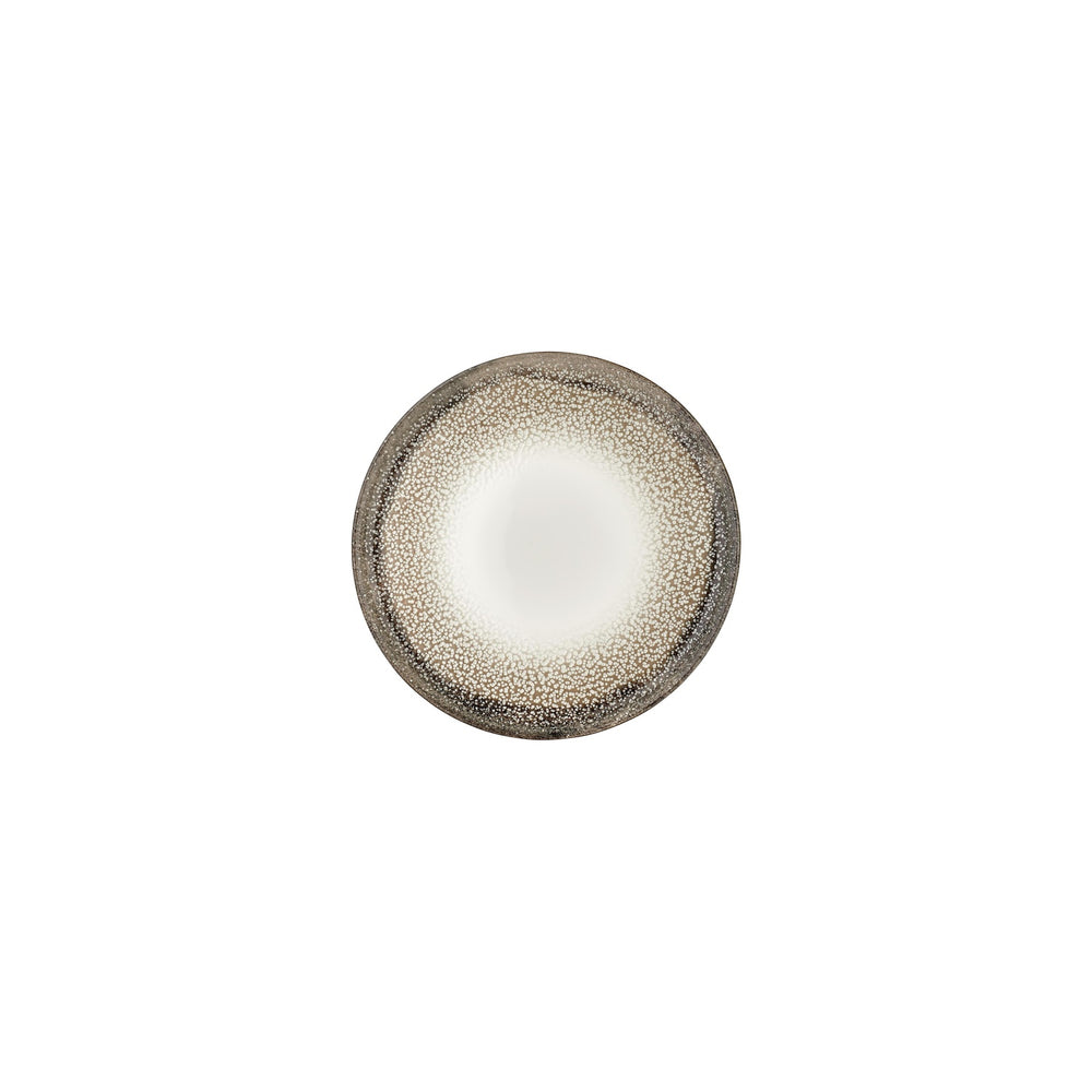 Spazio dia.7.5" Round Decorated Vitrified Plate