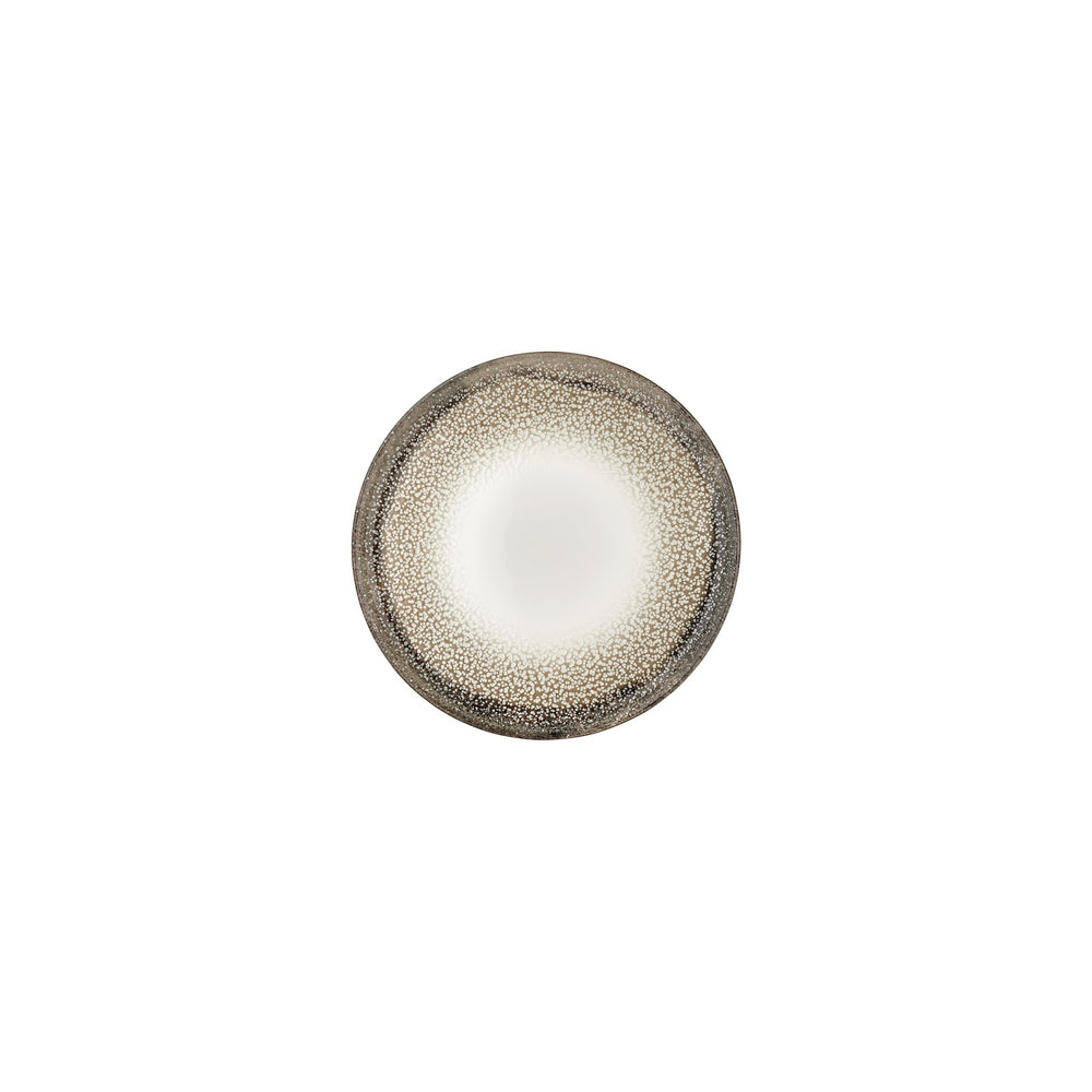 Spazio dia.7.5" Round Decorated Vitrified Plate