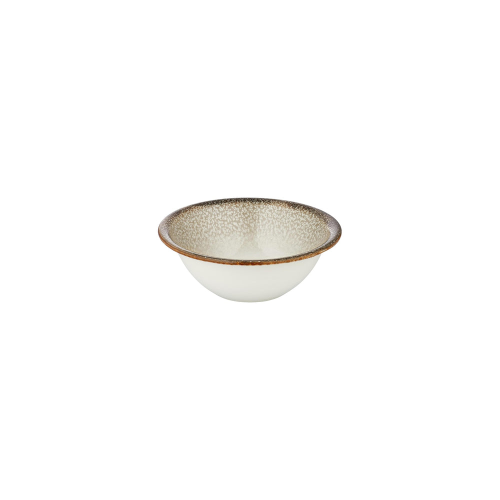Spazio dia.7.75" h:2.75" 30 oz. Round Decorated Vitrified Bowl