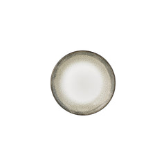 Spazio dia.8.25" h:0" 17 oz. Round Decorated Vitrified Deep Plate