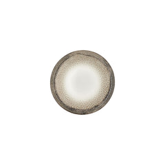 Spazio dia.8.25" Round Decorated Vitrified Plate