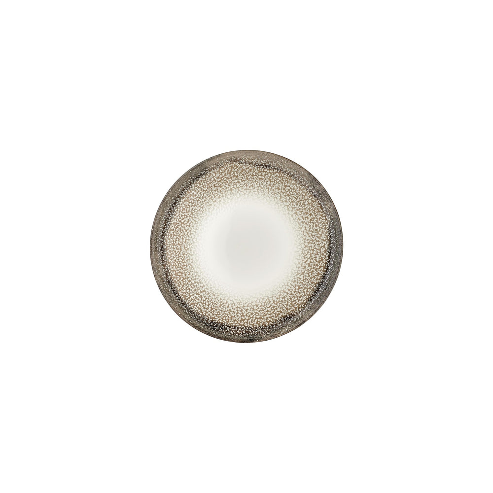 Spazio dia.8.25" Round Decorated Vitrified Plate