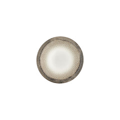 Spazio dia.8.25" Round Decorated Vitrified Plate