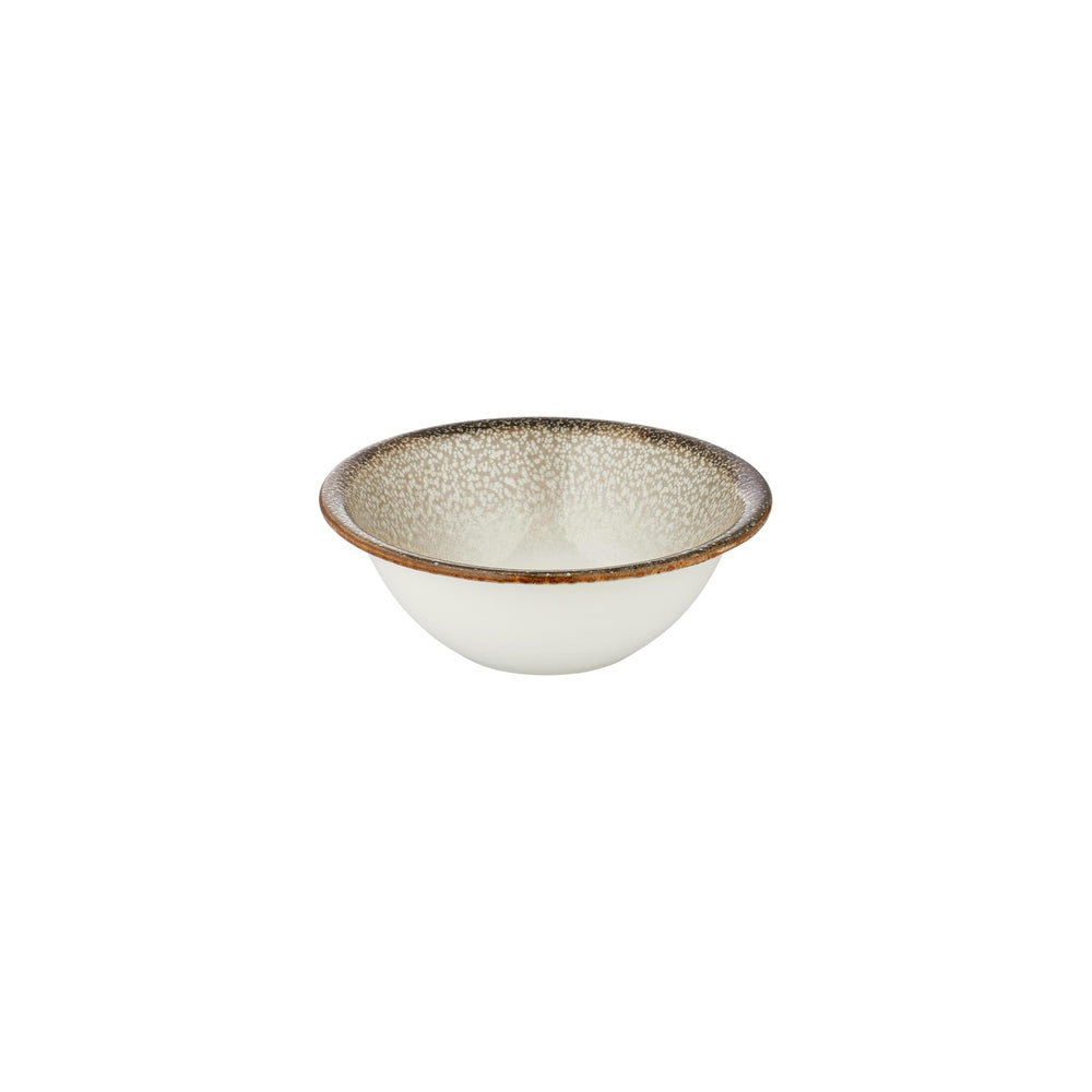 Spazio dia.8.75" h:3" 42 oz. Round Decorated Vitrified Bowl