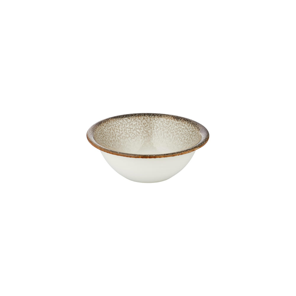 Spazio dia.8.75" h:3" 42 oz. Round Decorated Vitrified Bowl