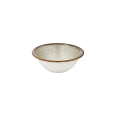 Spazio dia.9.5" h:0" 54 oz. Round Decorated Vitrified Bowl