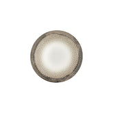 Spazio dia.9.75" Round Decorated Vitrified Plate