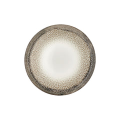 Spazio dia.12.5" x 12.5" Round Decorated Vitrified Pizza Plate