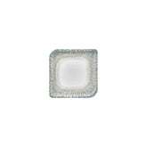 Vista 6" x 6" Square Green Vitrified Plate