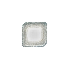 Vista 7.5" x 7.5" Square Green Vitrified Plate