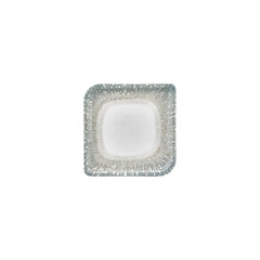 Vista 7.5" x 7.5" Square Green Vitrified Plate