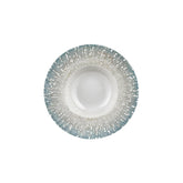 Vista dia.11" h:2.25" 16 oz. Round Blue Vitrified Deep Plate