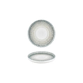 Vista dia.6.25" Round Green Vitrified Plate