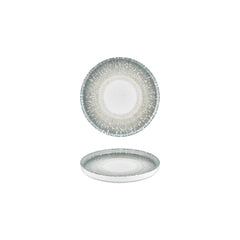 Vista dia.6.25" Round Green Vitrified Plate