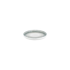 Vista dia.6.25" Round Green Vitrified Plate