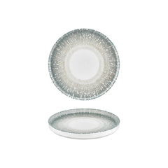 Vista dia.9" Round Green Vitrified Plate