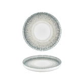 Vista dia.9.75" Round Green Vitrified Plate