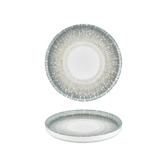 Vista dia.9.75" Round Green Vitrified Plate