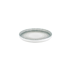 Vista dia.9.75" Round Green Vitrified Plate