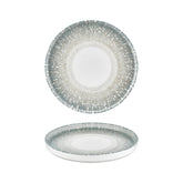 Vista dia.10.75" Round Green Vitrified Plate